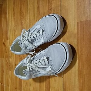 Vans Grey Sneakers